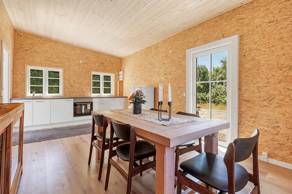 Salle à manger - Cottage with Sea View in Jægerspris