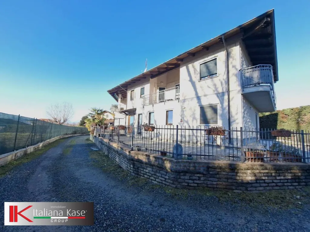 Exterior - Spacious Apartment with Terrace in Montalenghe