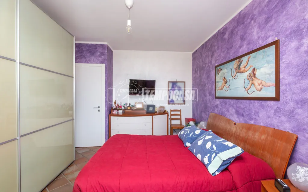 Chambres - Quadrilocale with Balcony in Riva Presso Chieri