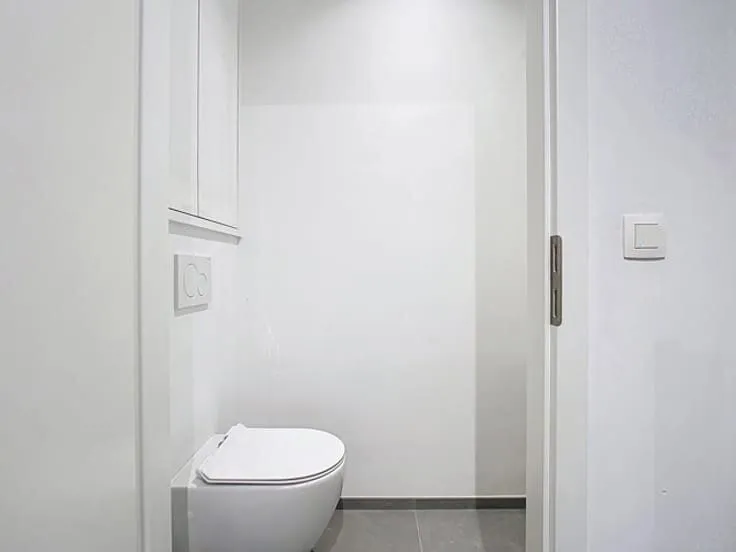 Salles de bain - Appartement au Calme sur le Boulevard d'Avroy à Liège