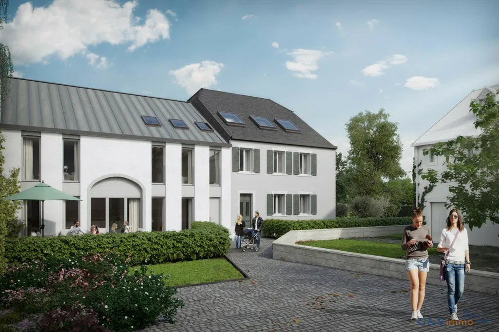 Contemporary Apartment with Balcony in Senningen