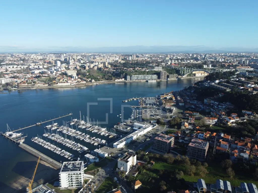 Õhuvaade - Duplex Apartment with River View in Vila Nova de Gaia