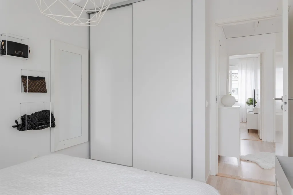 Chambres - Apartment with Solar Panels in Vikaholm