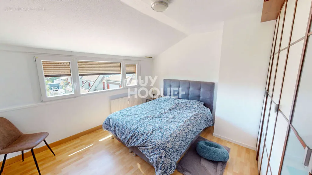 Camere da letto - Duplex with Balcony in Pfastatt