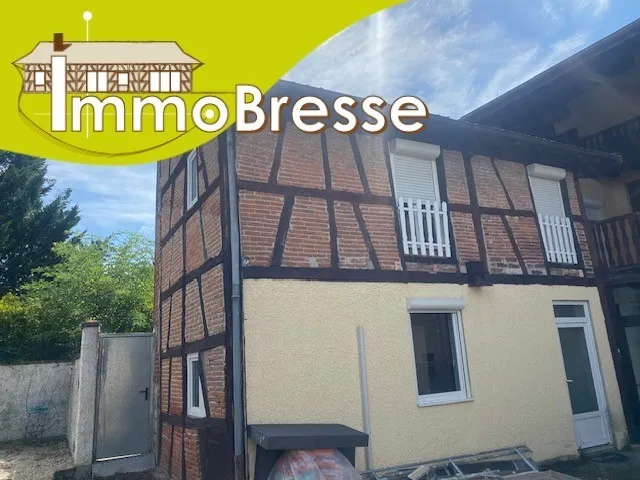 Välivaade - Duplex Apartment in Montrevel en Bresse