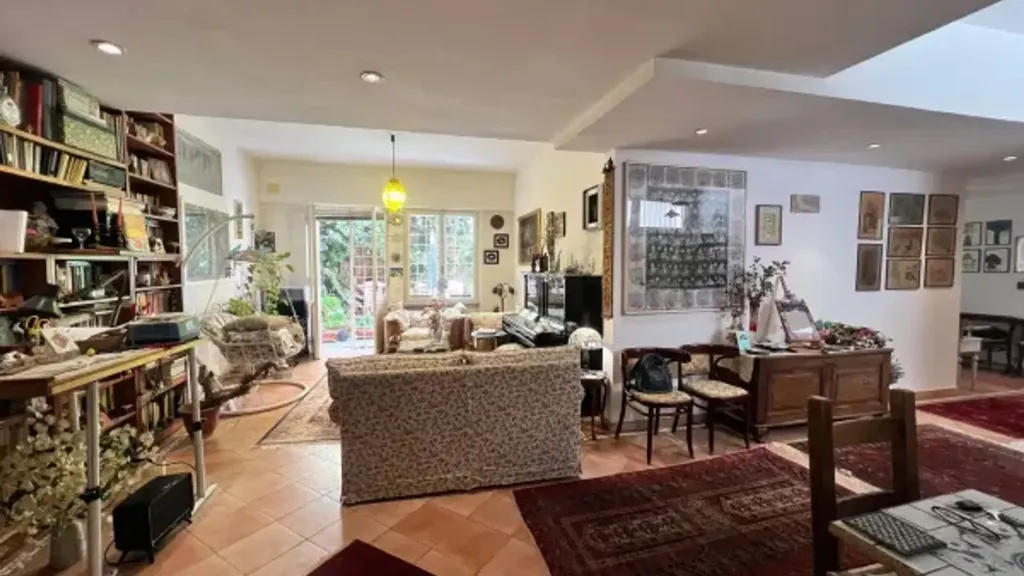 Séjour - Quadrilocale with Private Garden in Monte Verde, Rome