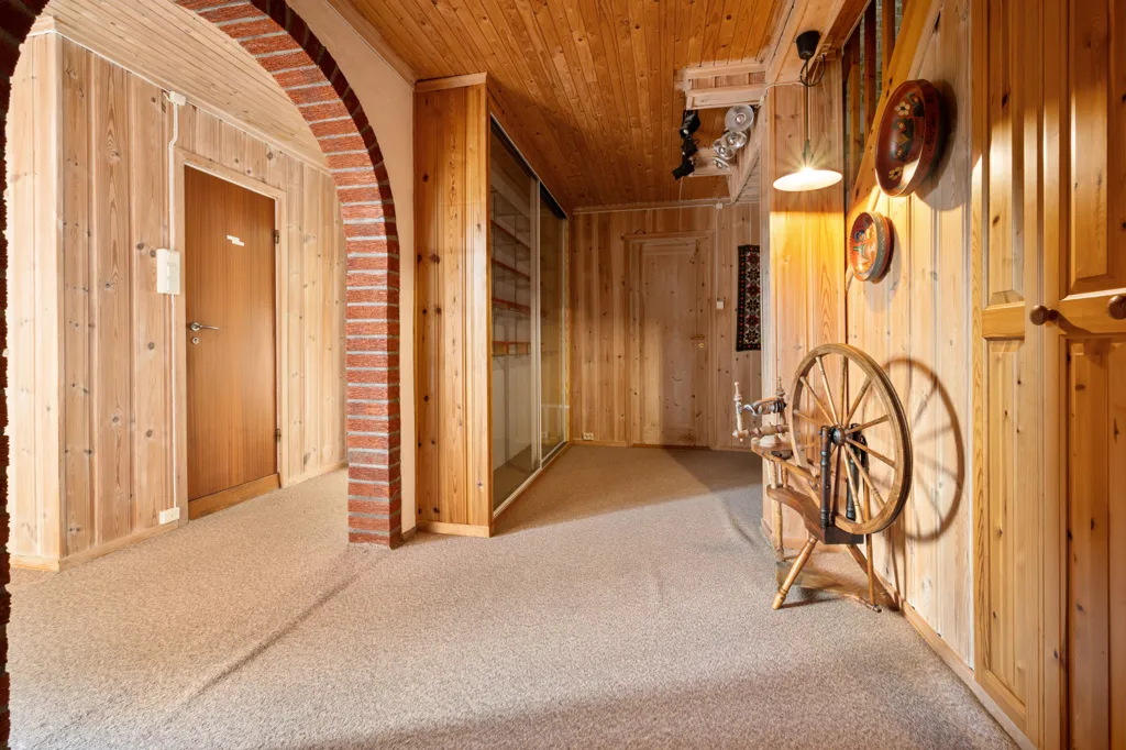 Entrée - Detached House with Double Garage in Nittedal