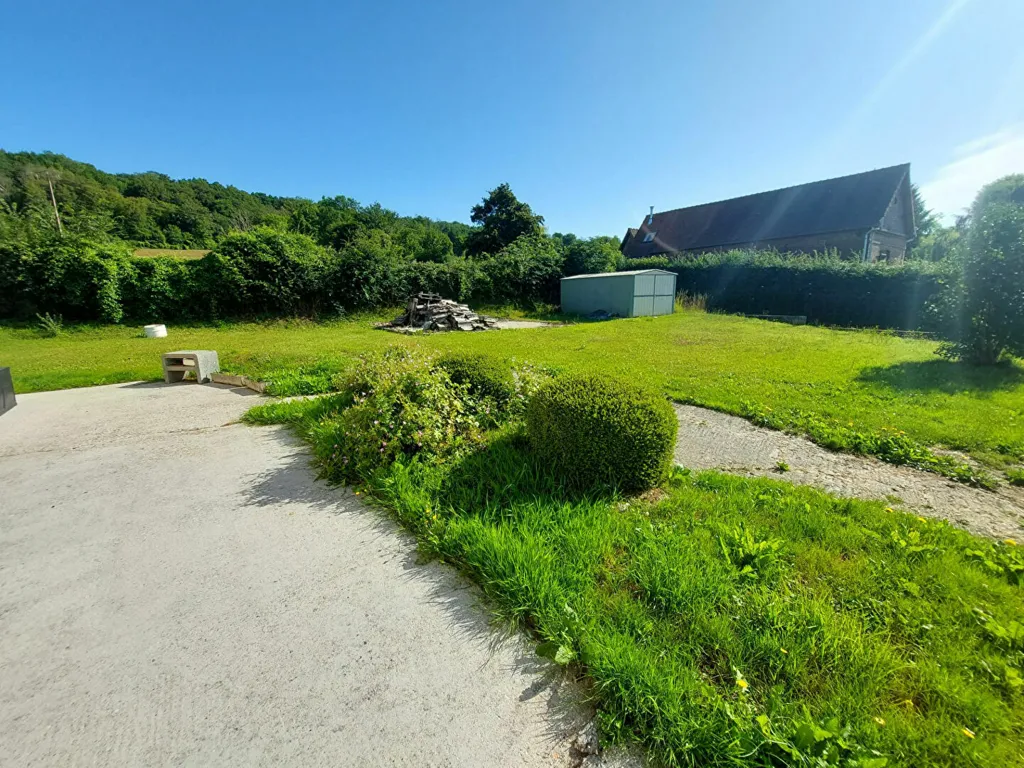 Jardin - Maison avec Jardin et Vue Dégagée à Douvrend