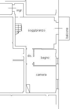 Plaan - Modern Apartment with Balcony in Savignano Sul Panaro