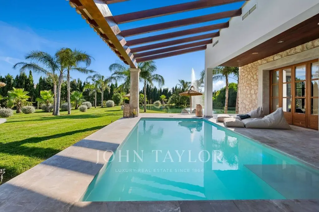 Bassein - Luxury Villa with Pool in Montuïri, Mallorca