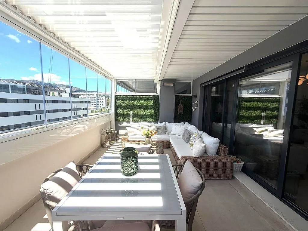 Terrace - Penthouse with Pool on Avenida Mar de Alborán