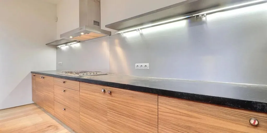 Cucina - Duplex with Terraces in Ixelles