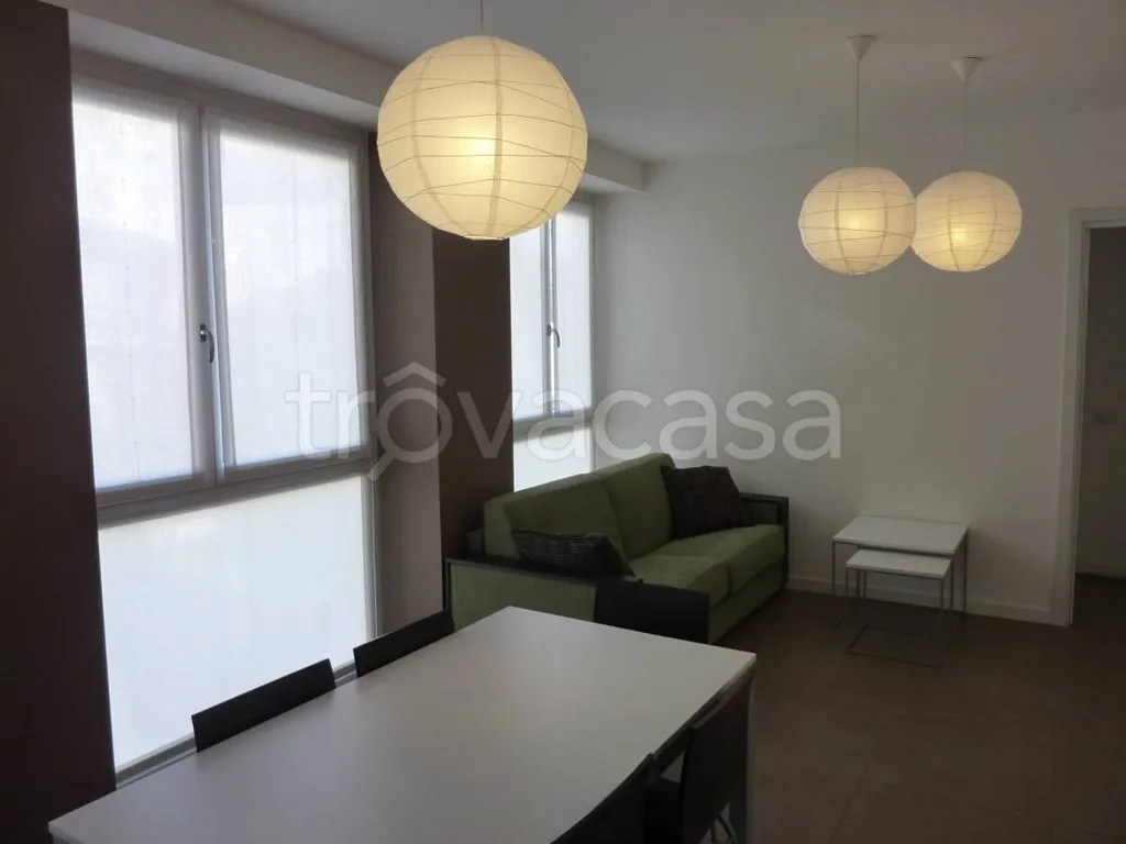 Sala da pranzo - Bright 2-Bedroom Flat in Sondrio