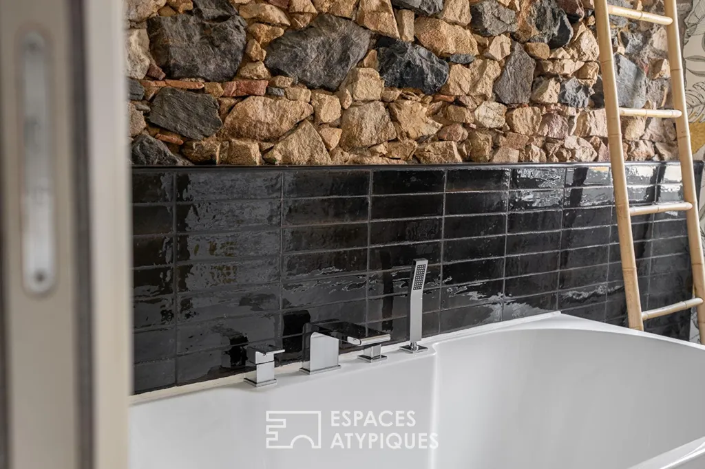 Vannitoad - Renovated Longère with Pool in Countryside