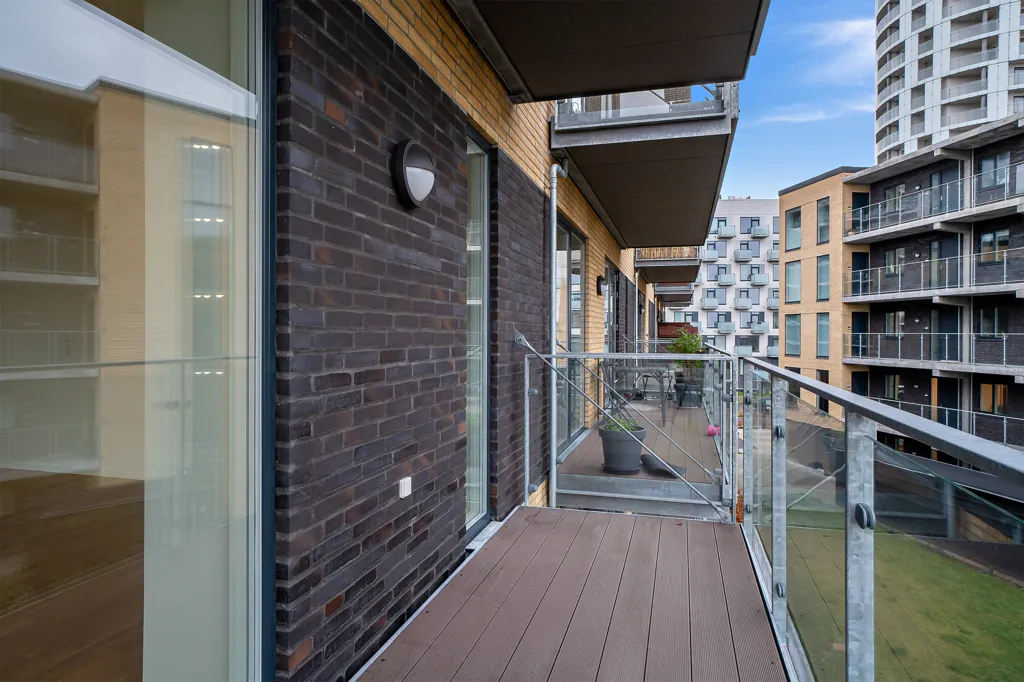 Rõdu - Modern Flat with Light in Nørresundby