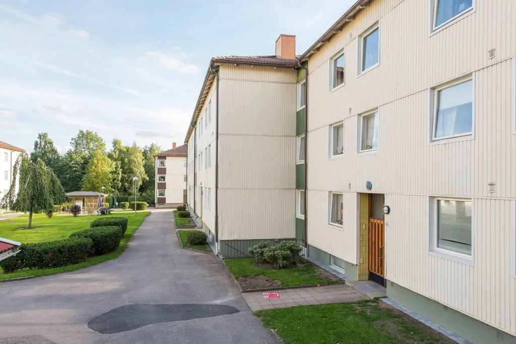 Extérieur - Apartment with Balcony in Borås
