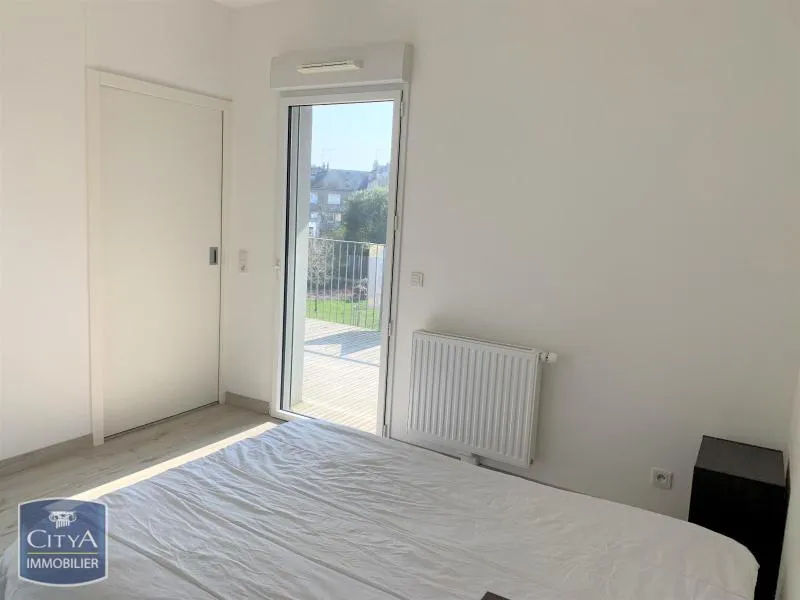 Chambres - Appartement Meublé avec Balcon à Angers