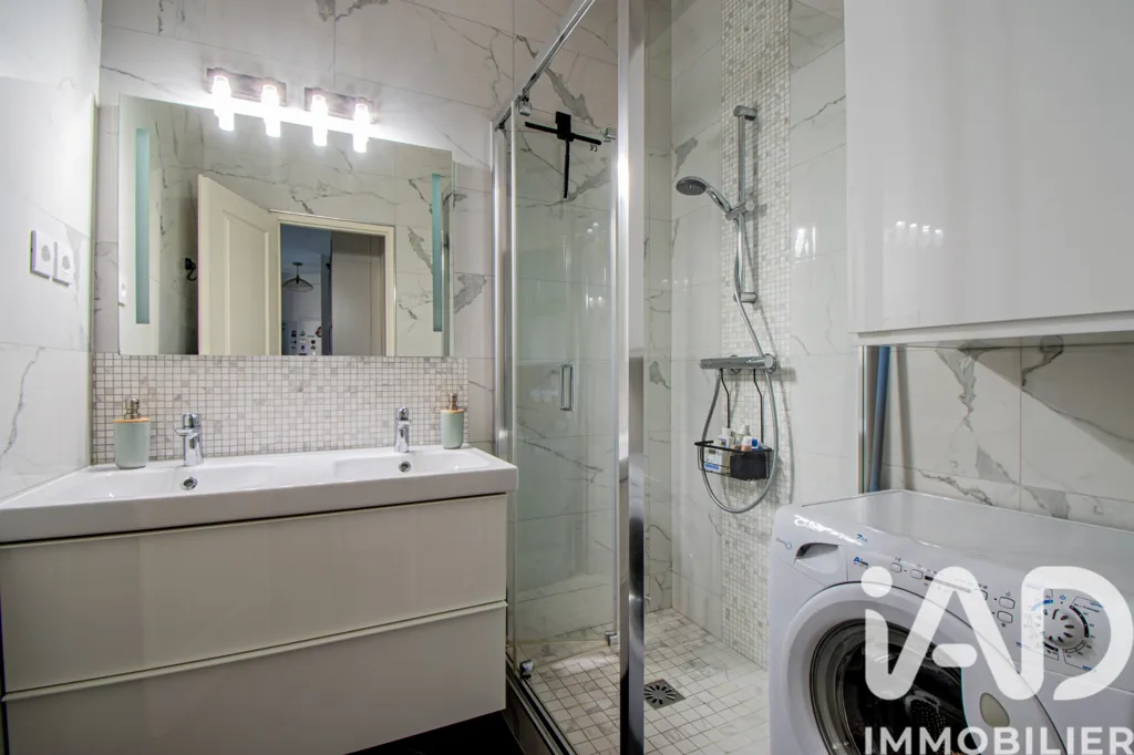 Bagni - Quiet 2-Bed Flat with Garden View in Montrouge