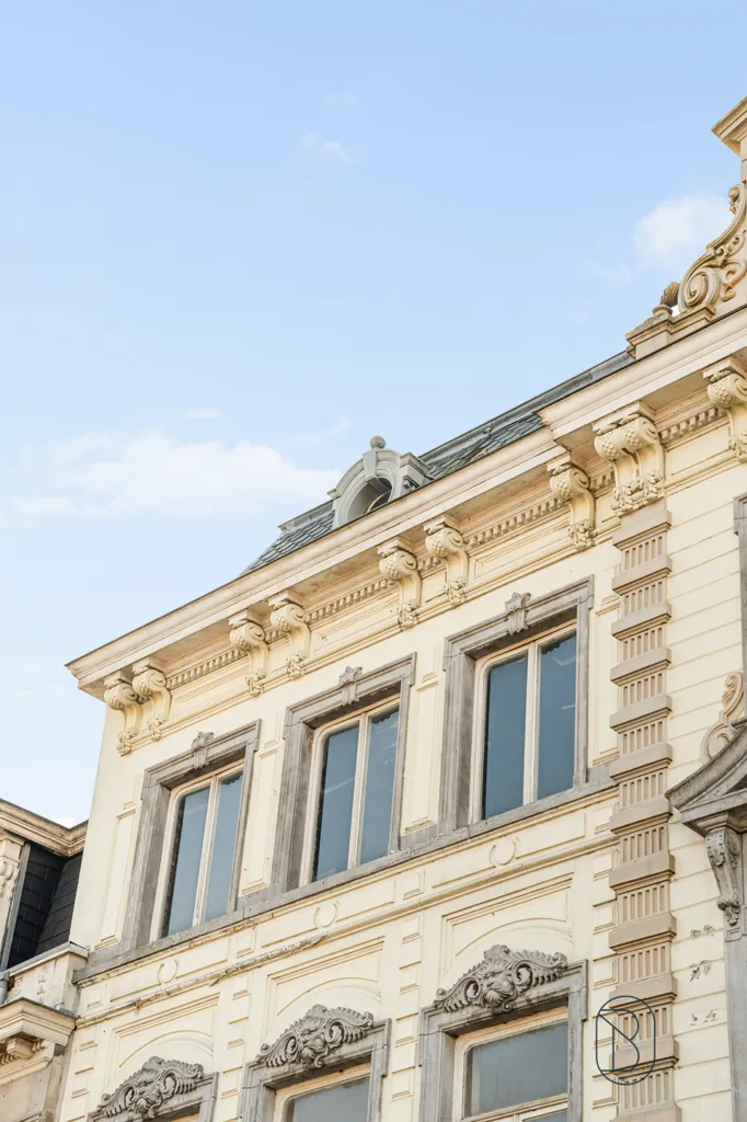 Extérieur - Herenwoning Historique avec Terrasse à Ronse
