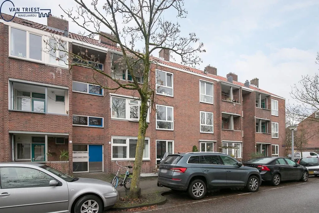 Välivaade - Apartment with Loggia in Amsterdam-Oost