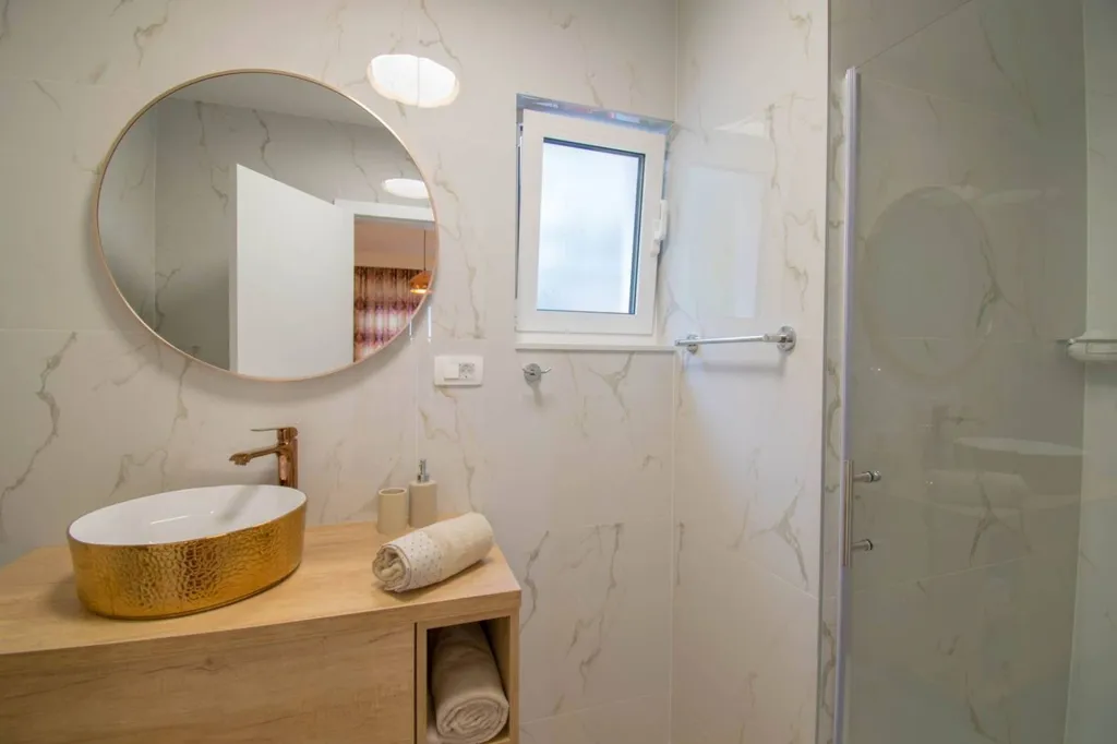 Bathrooms - New Villa with Pool in Baška Voda