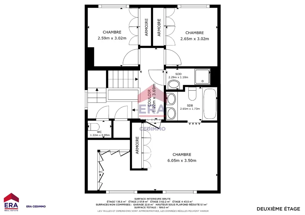 Floor Plan - Split-Level House with Garden in Quiet Neighbourhood