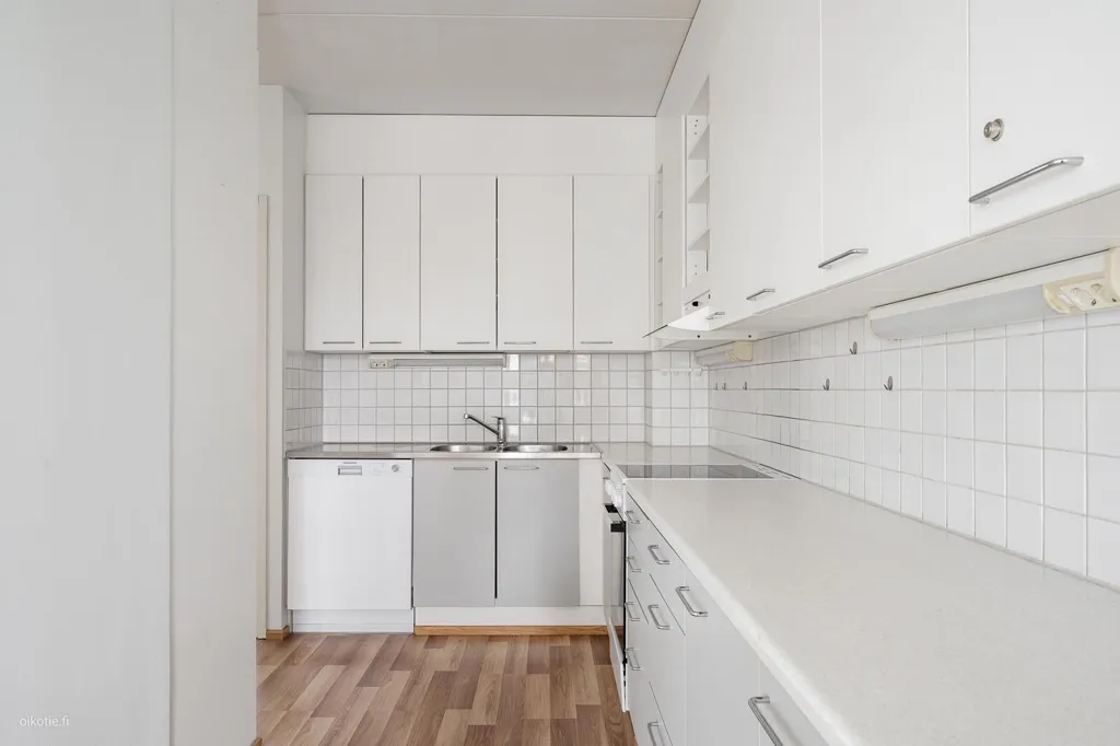 Cucina - Sauna Apartment in Leppävaara, Espoo