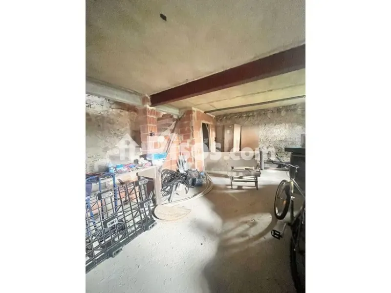 Garage - Near-Beach House Under Construction in Laviana