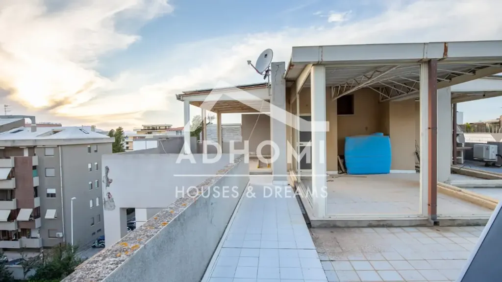 Terrasse - Penthouse with Sea View in Cagliari