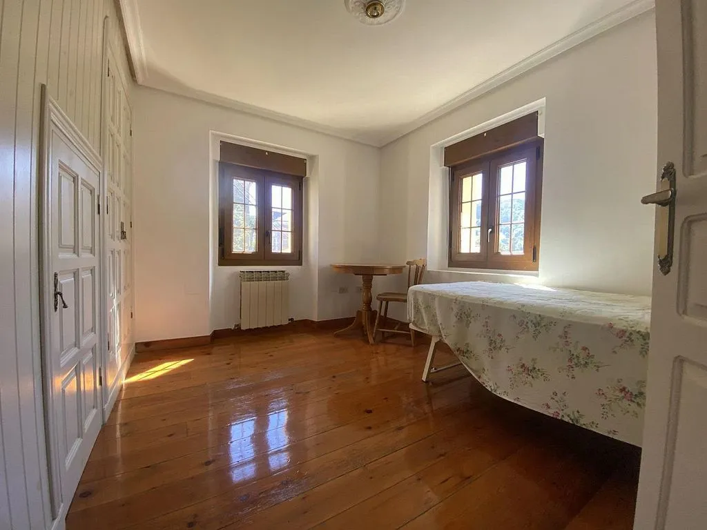 Bedrooms - Historic Chalet with Mountain Views in Ribadedeva