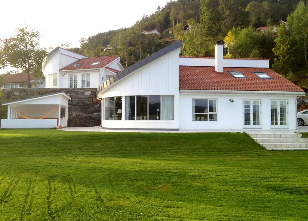 Extérieur - Two-Property Retreat with Sea View in Vikedal