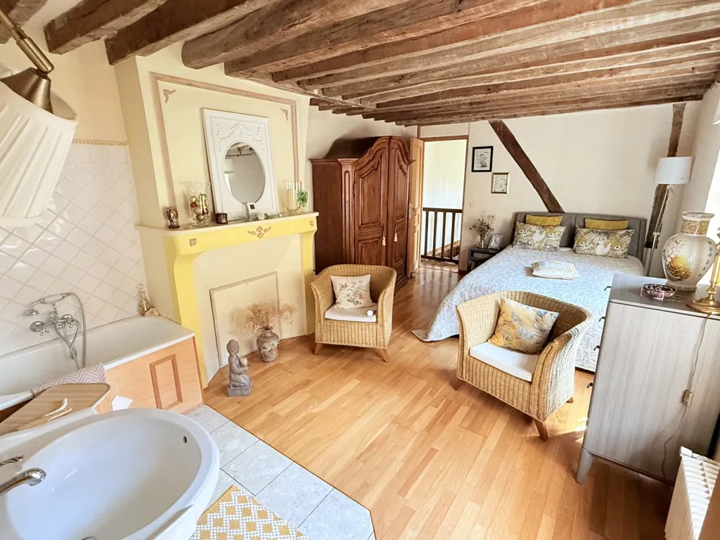 Chambres - Maison Ancienne avec Jardin dans le Centre de Rouen
