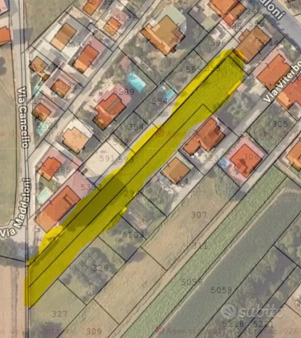 Buildable Land near Cancello Scalo Station