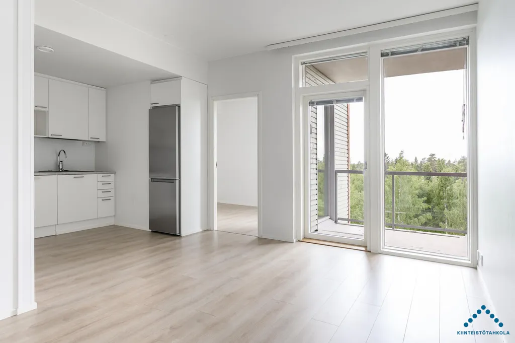Köök - Duplex with Balcony and Sauna in Metsokangas, Oulu