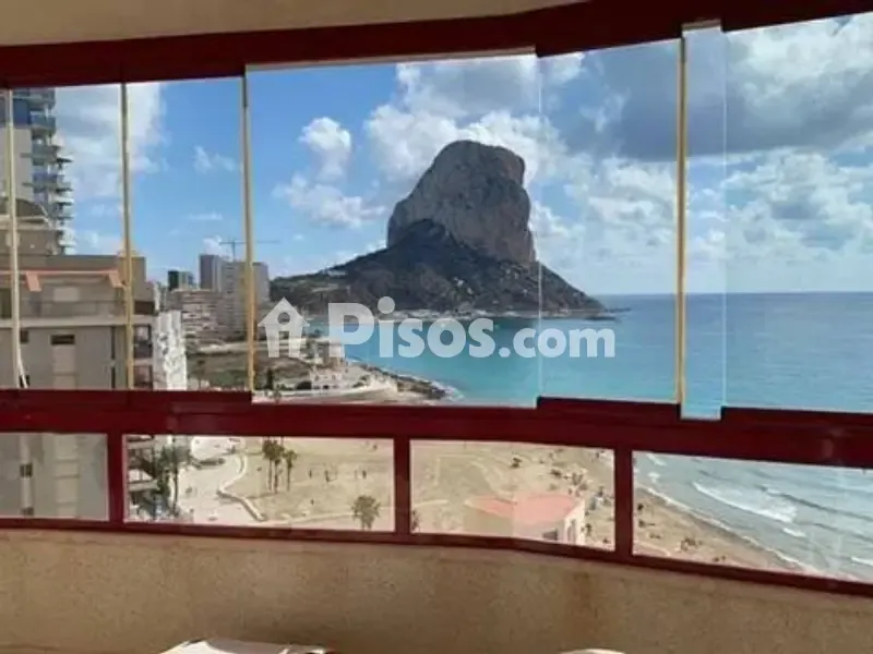 Soggiorno - Seafront Apartment with Terrace in Calpe