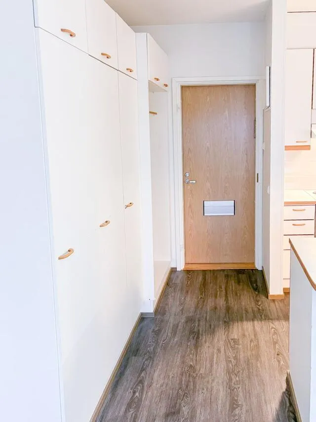Köök - Compact Apartment with Balcony in Petonen, Kuopio