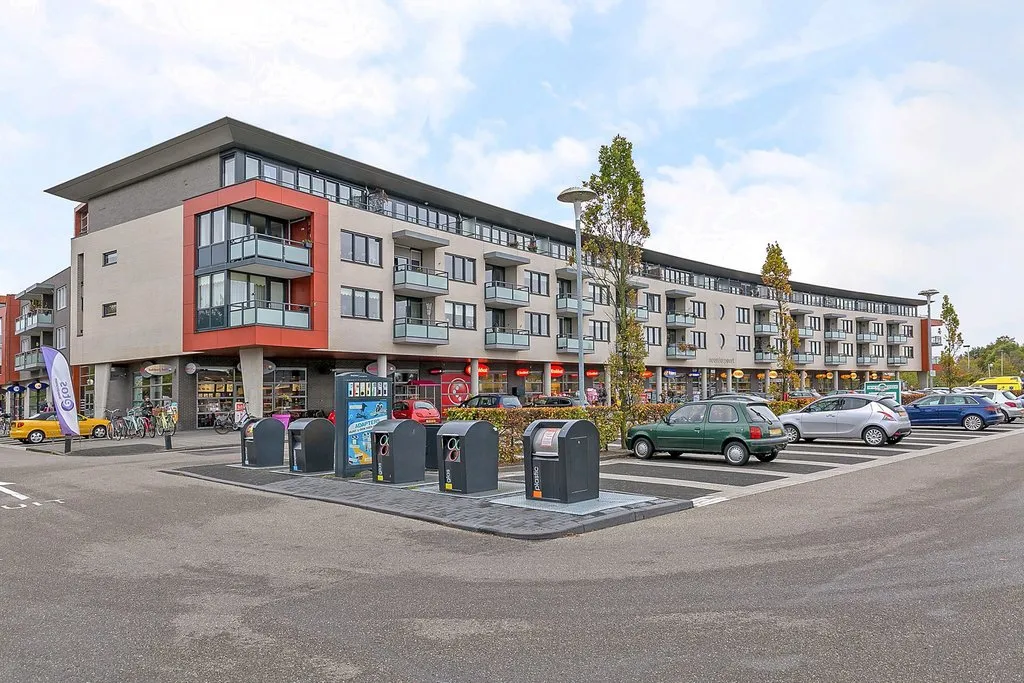Välivaade - Galerij Flat with Garage in Drachten