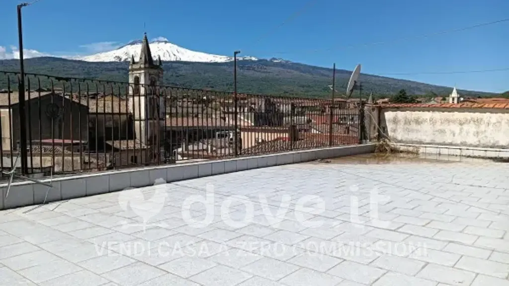 Terrass - Trilocale with Etna View in Linguaglossa
