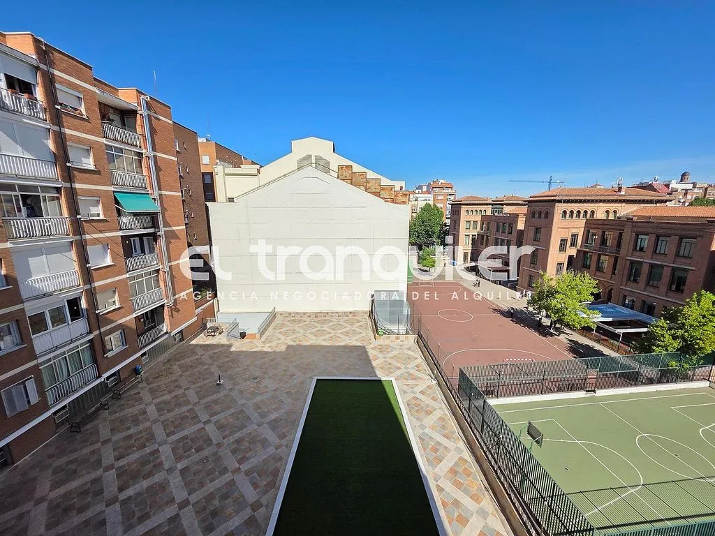 Jardin - Apartment with Terrace in De Teruel Street