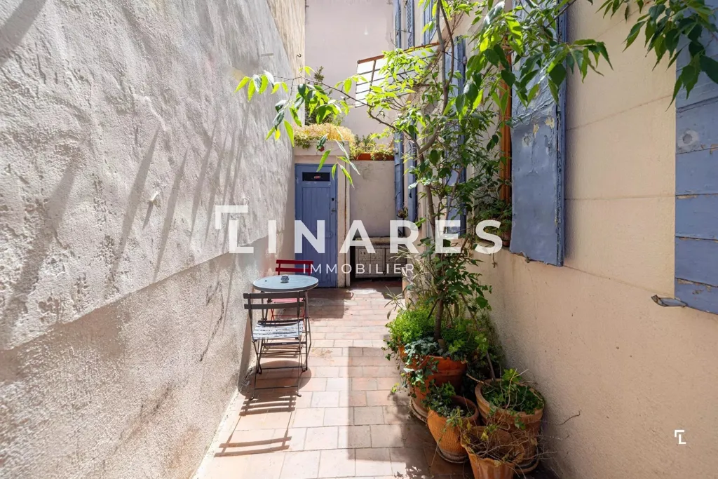 Jardin - Maison T5 avec Cour Intérieure à Samatan