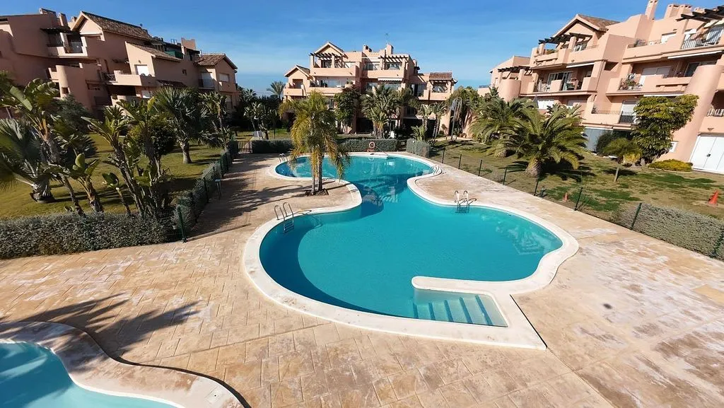 Pool - Apartment with Pool and Golf View in Mar Menor