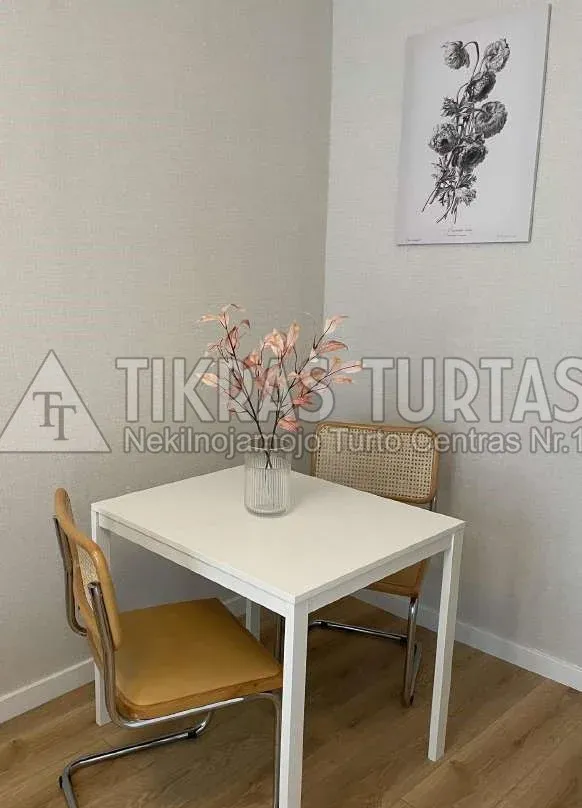 Söögituba - Studio Flat with Balcony in Klaipėda Centre