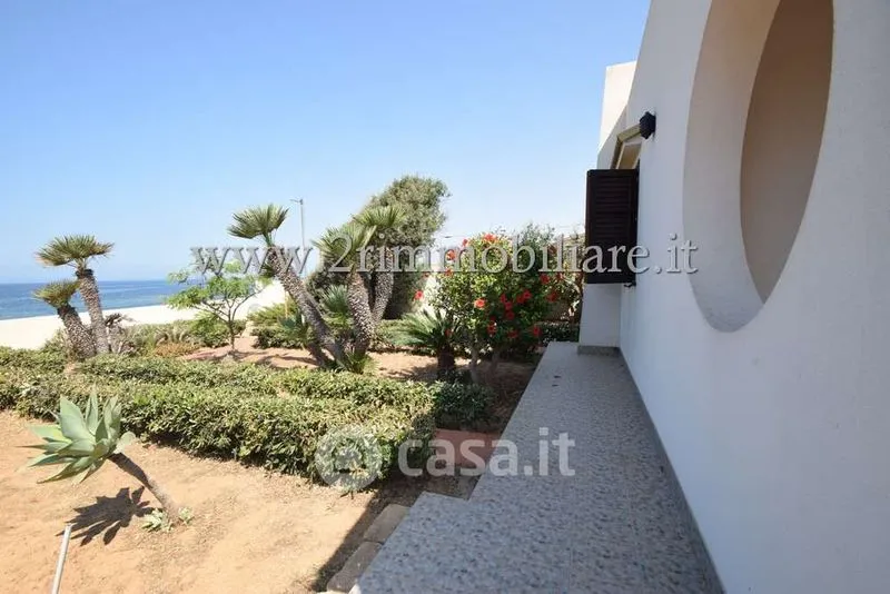 Terrasse - Villa with Garden in Mazara del Vallo