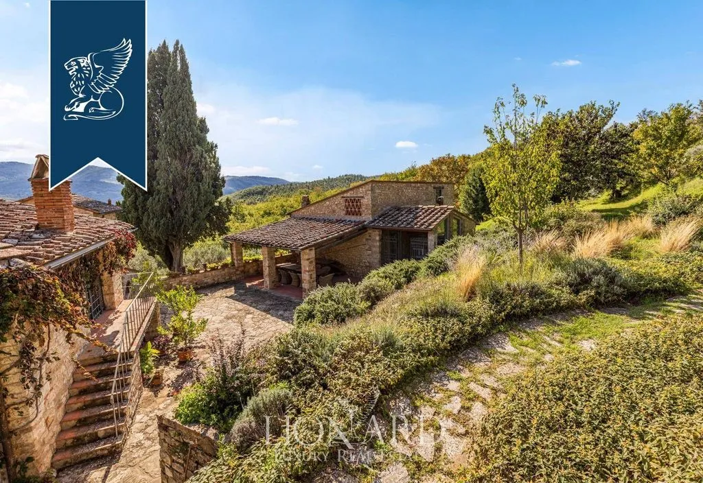 Extérieur - Luxury Villa with Pool in Greve in Chianti