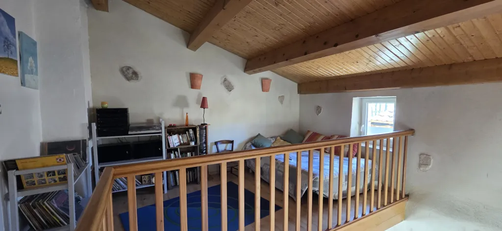 Pièces - Maison en Pierres avec Dépendance à Saint-Barthélemy-Grozon