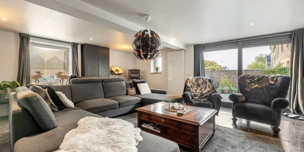 Séjour - Maison avec Jardin sur Grand Parc à B... (21a)