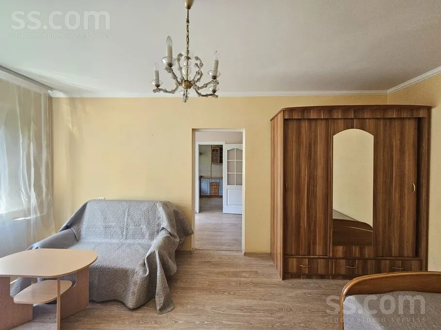 Soggiorno - Modern Apartment with Balcony in Zolitūde, Riga