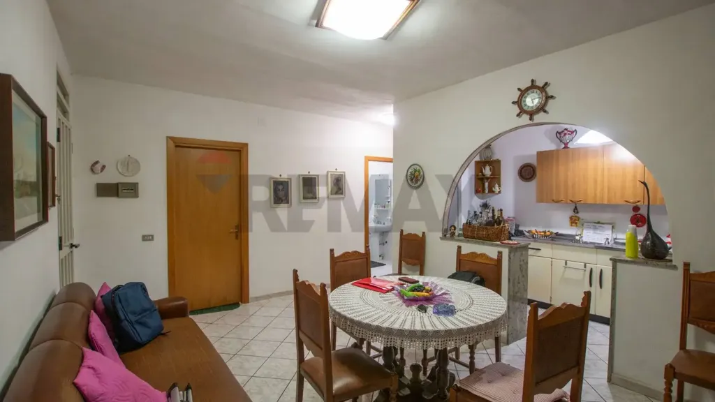 Salle à manger - Villa with Garden in Cavasecca, Noto