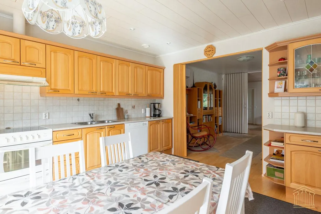 Cuisine - Detached House with Sauna in Pispala