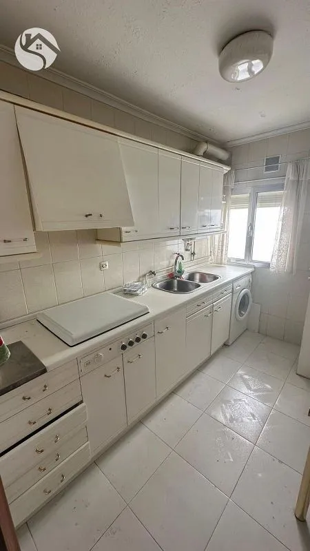 Köök - Flat with Park Access in City Centre